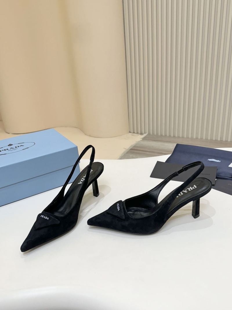 Pra*a heeled shoes
